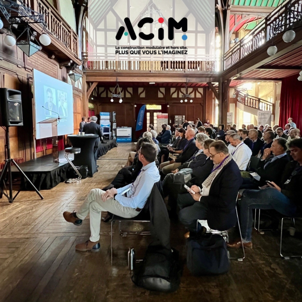 ARKEO SYSTEM AU COLLOQUE ANNUEL DE L'ACIM : UNE FILIÈRE EN PLEINE DYNAMIQUE COLLECTIVE