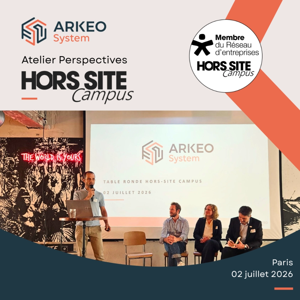 ARKEO SYSTEM ANIME L'ATELIER PERSPECTIVES DU CAMPUS HORS SITE