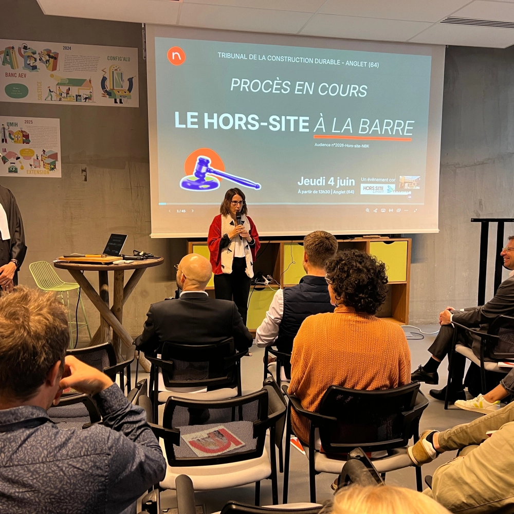 LE HORS-SITE À LA BARRE : UN PROCÈS FICTIF POUR RÉPONDRE AUX ENJEUX DE LA CONSTRUCTION