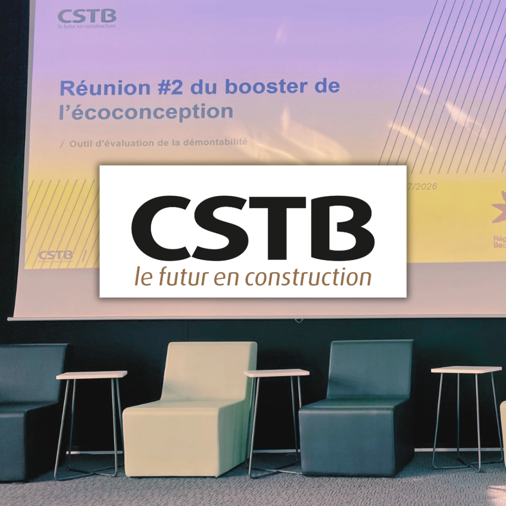 LANCEMENT DU PROGRAMME CSTB X BOOSTER DU RÉEMPLOI